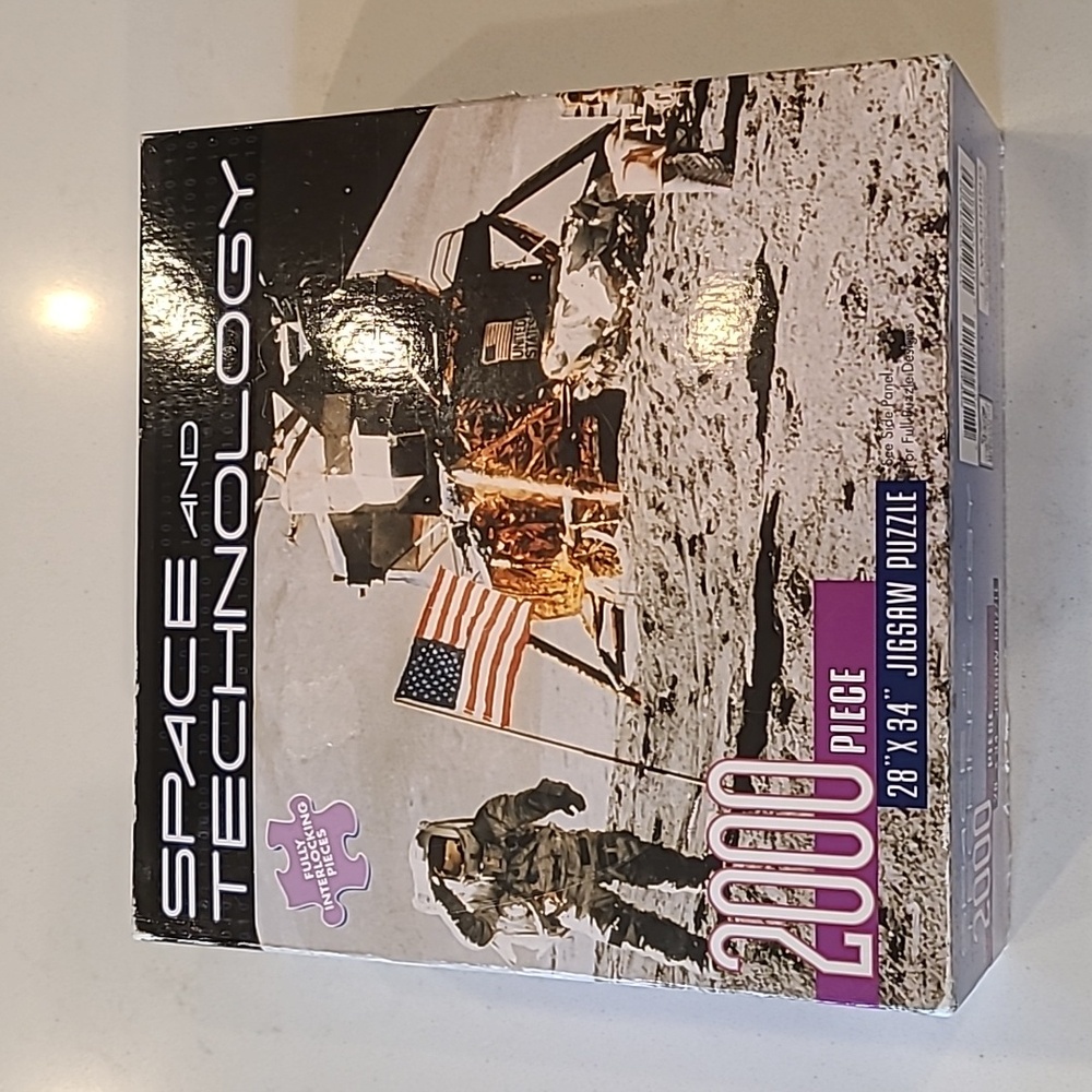 Space and Technology Puzzle
